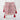 Red and white striped blanket with tassels on a decorative ladder against a white lace curtain background.