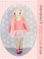 18 inch fabric doll sewing pattern