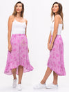 womens skirt pattern, elastic skirt pattern