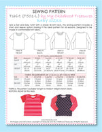 T-Shirt - BABY Semi Fitted (T501-L)  (0-24 Months)