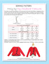 MOLLY - Girls Sweater Sewing Pattern - Stretch