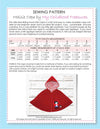 cape sewing pattern by MCT
