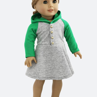 DOLL CLOTHING SEWING PATTERNS