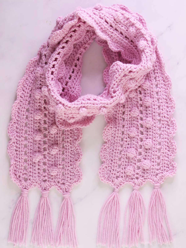 Crochet Scarf Patterns