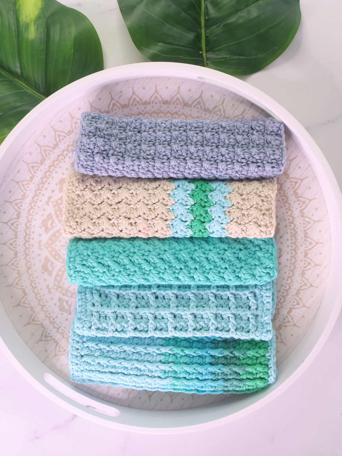 Crochet Washcloth Patterns