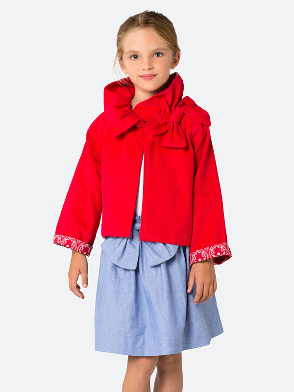 GIRLS JACKET SEWING PATTERNS