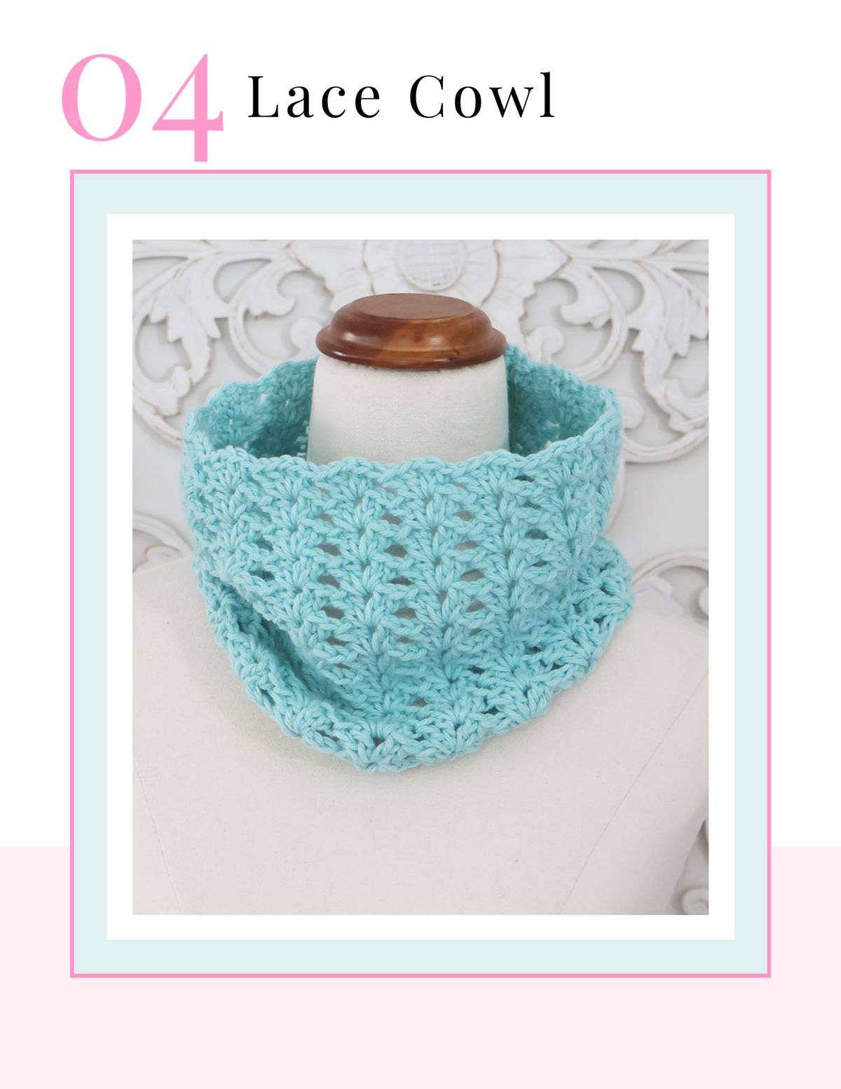 10 Scarf Pattern Bundle VOLUME 1