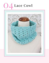 10 Scarf Pattern Bundle VOLUME 1