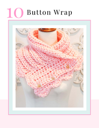 10 Scarf Pattern Bundle VOLUME 2