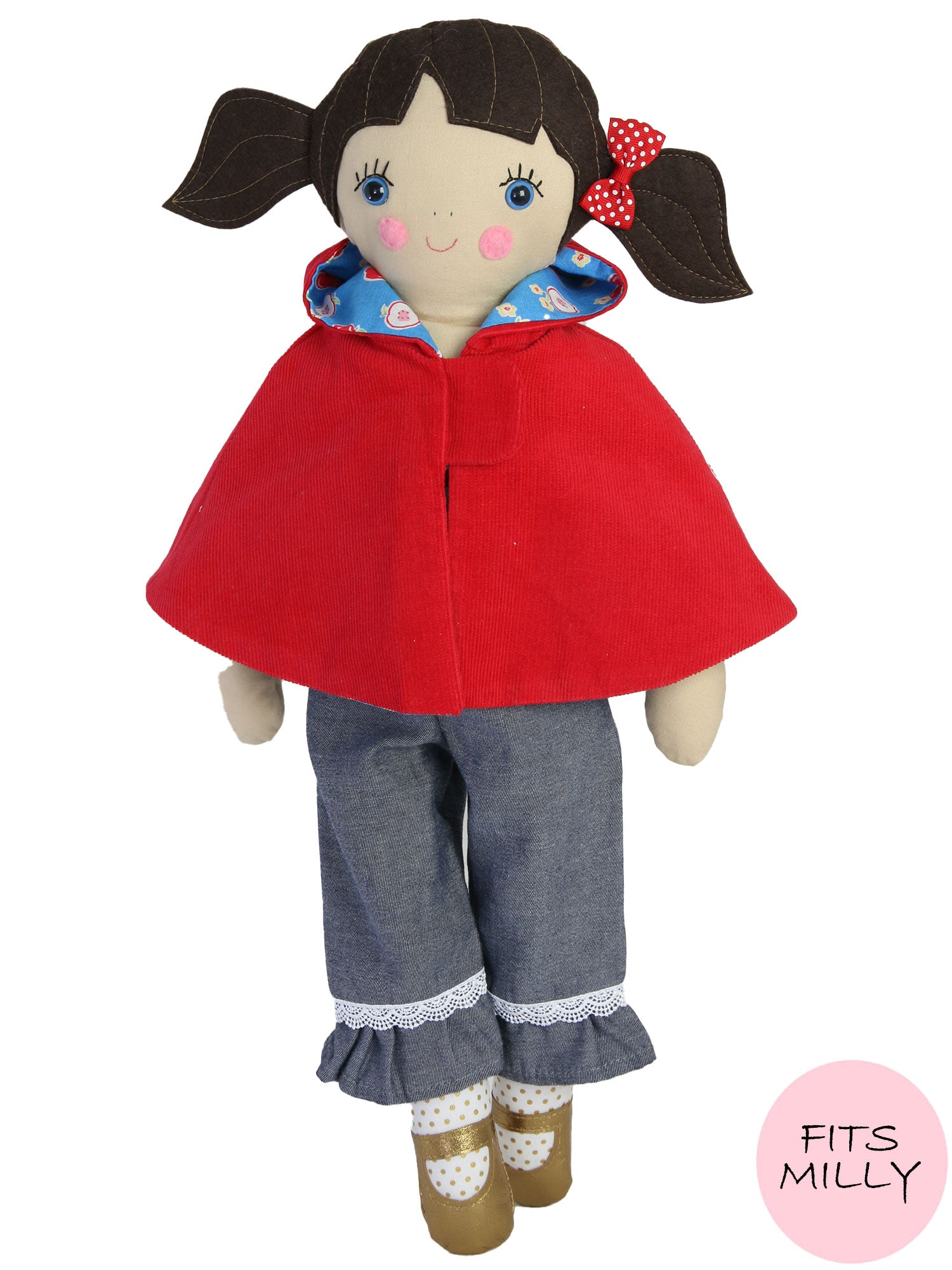 rag doll cape pattern