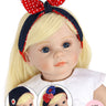 18 inch doll headband pattern