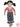 18" doll clothes patterns - FREE T-SHIRT (D1308)