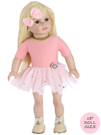 18 inch doll leotard pattern