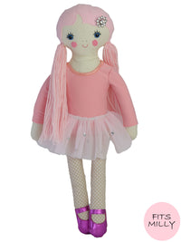 18" rag doll sewing pattern