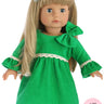 doll dress sewing pattern