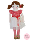 18" doll clothes patterns - TUTU Dress (D1319)