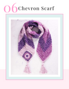 10 Scarf Pattern Bundle VOLUME 2