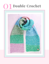 10 Scarf Pattern Bundle VOLUME 1