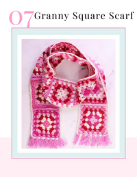 10 Scarf Pattern Bundle VOLUME 2