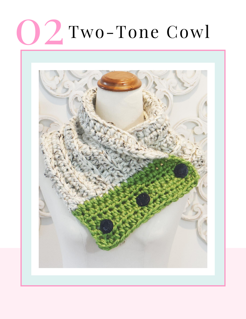 10 Scarf Pattern Bundle VOLUME 1