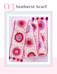 10 Scarf Pattern Bundle VOLUME 1