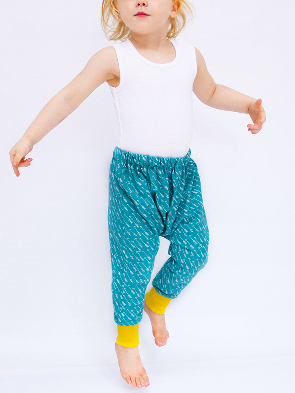 BAILEY - Baggy Pants Pattern (O-6T)