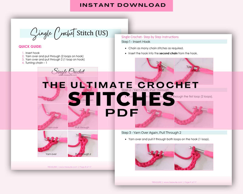 Crochet Stitch Guides