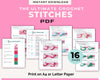 Crochet Stitch Guides