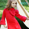 Elke Girls dress sewing pattern