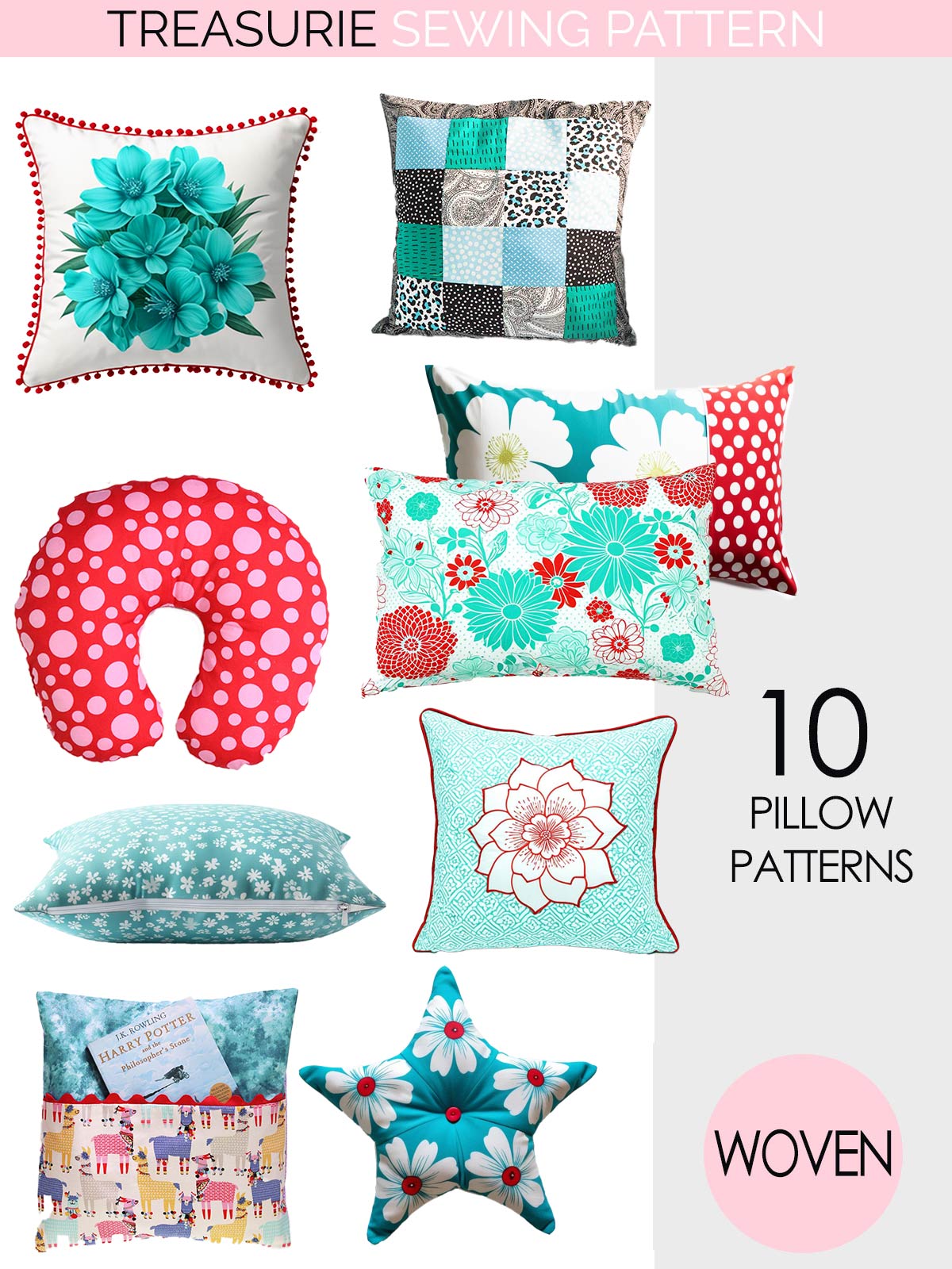 pillow sewing patterns