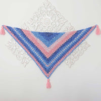 triangle scarf crochet pattern pdf