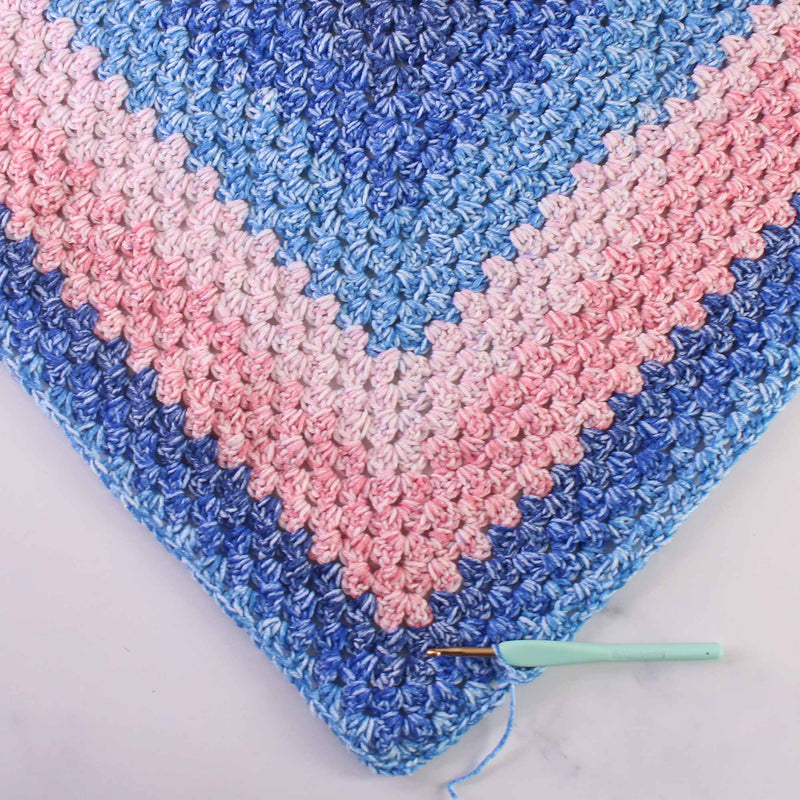 triangle scarf crochet pattern pdf