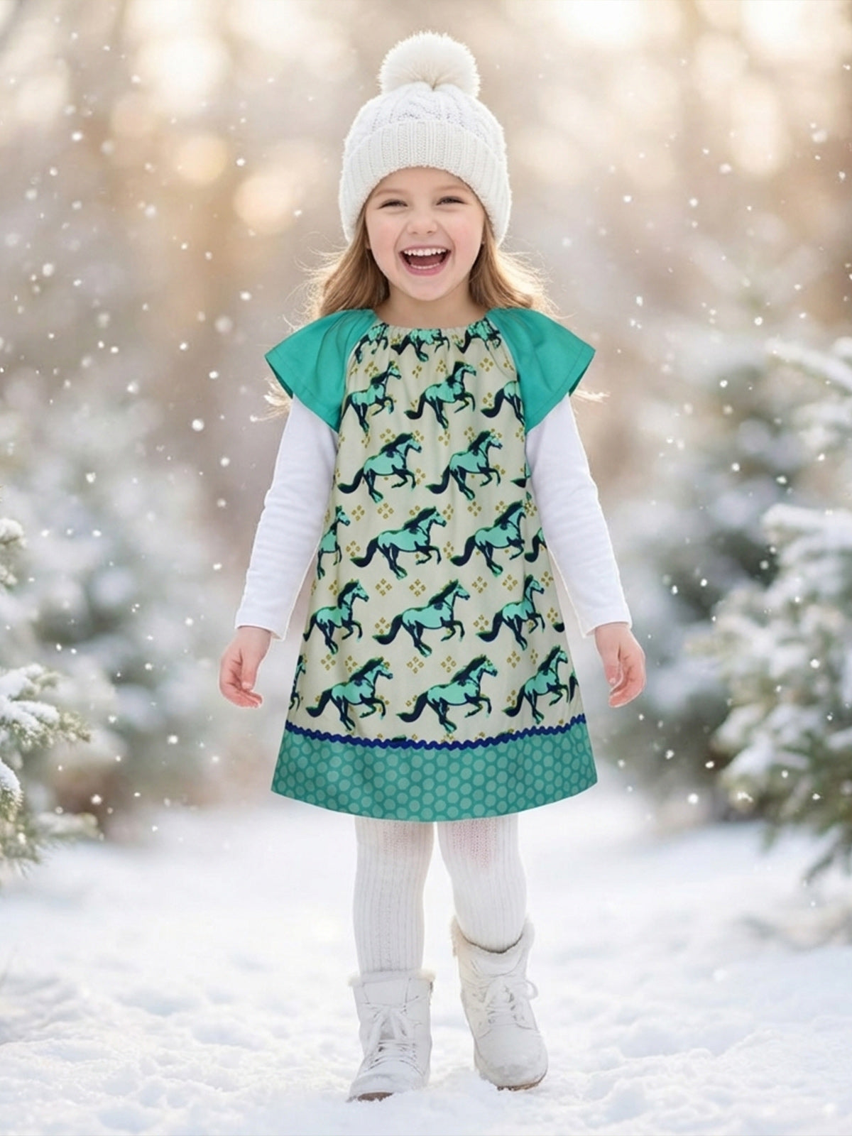 Anna Peasant Dress Sewing Pattern TREASURIE Anna Peasant Dress Sewing Pattern TREASURIE