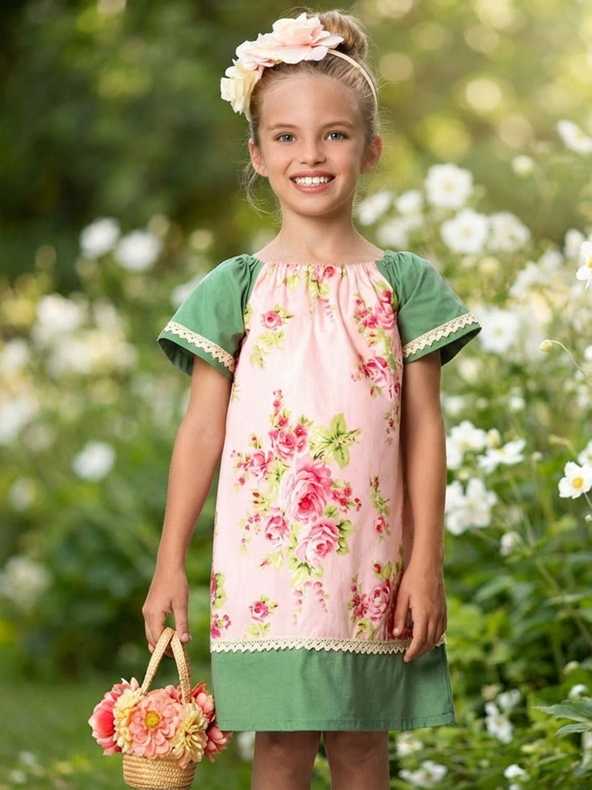 Anna Peasant Dress Sewing Pattern TREASURIE Anna Peasant Dress Sewing Pattern TREASURIE