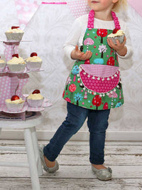 APRON Kids Sewing Pattern (2-14)