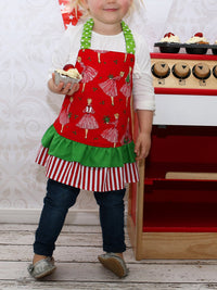 APRON Kids Sewing Pattern (2-14)