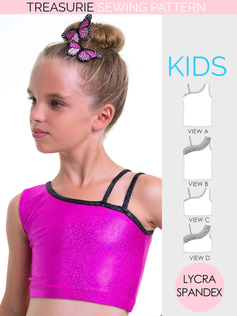 Gi Top Pattern Girls Tops Patterns – Girls Tops Sewing Patterns – TREASURIE