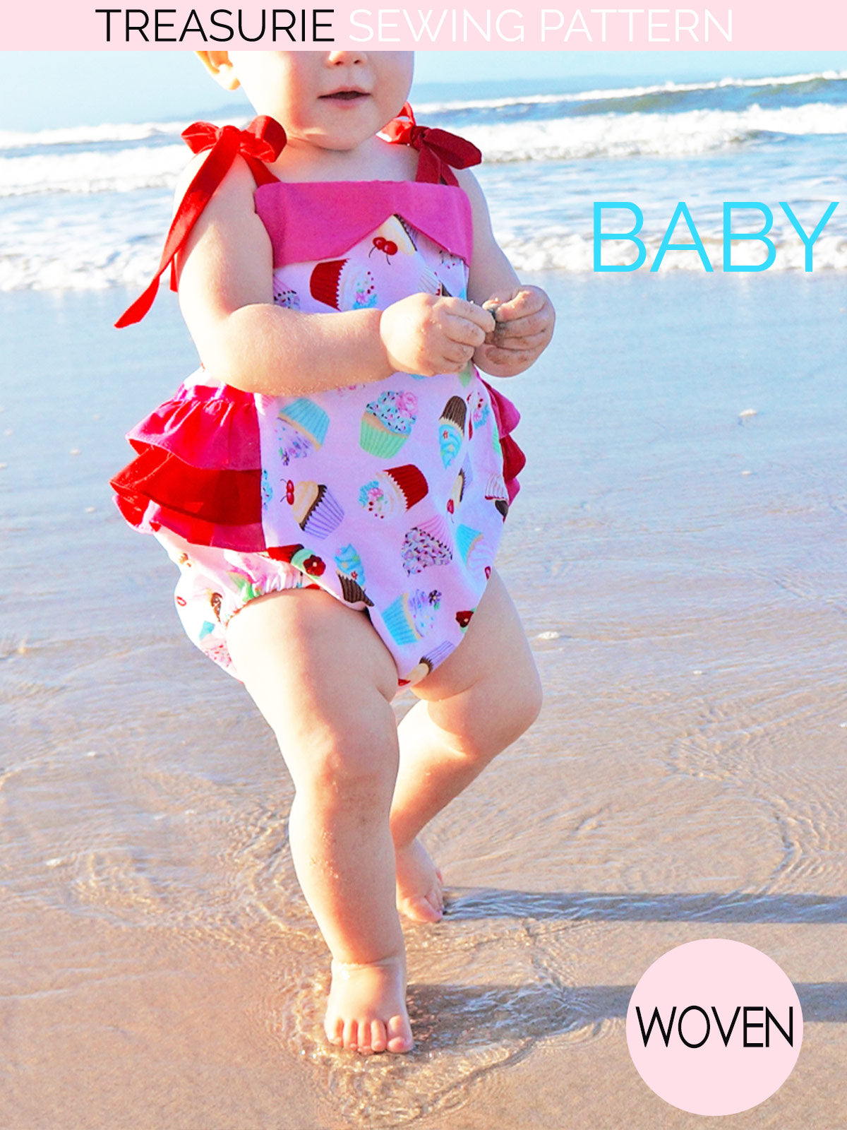 Baby Romper Sewing Pattern