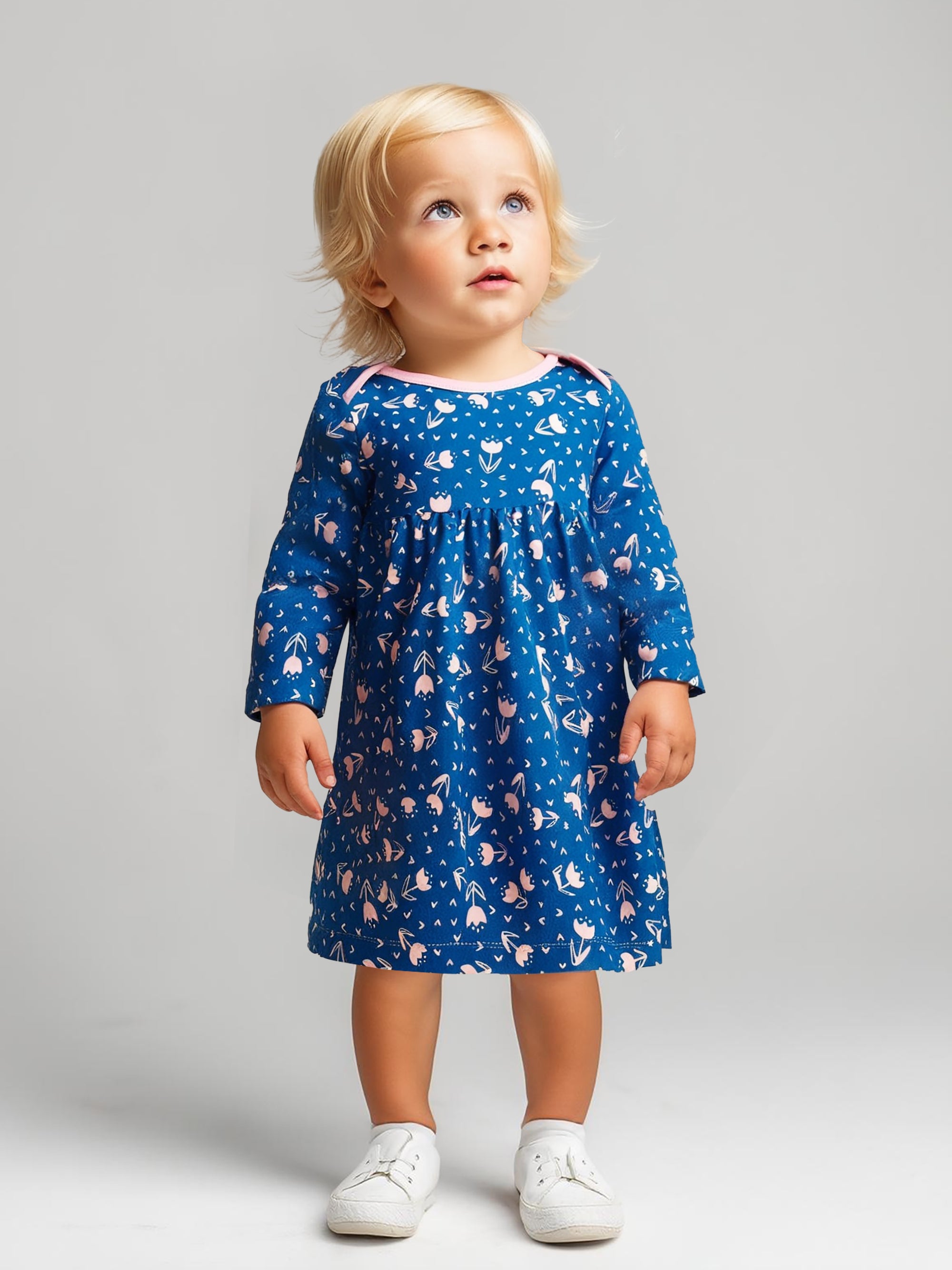 BETTY - Girls Dress Patterns (0-6T)