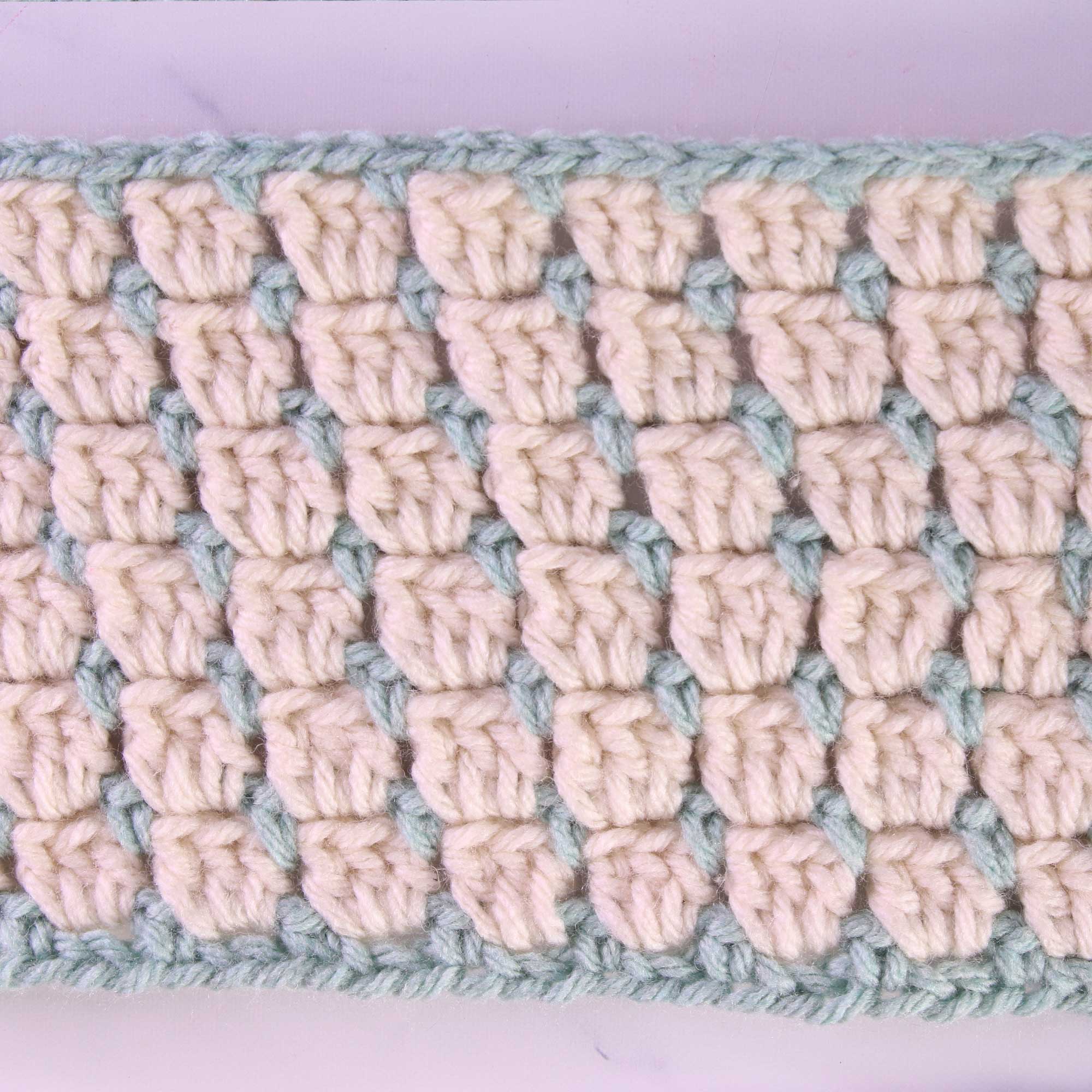 chunky infinity scarf crochet pattern pdf