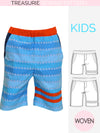 boys shorts sewing pattern pdf