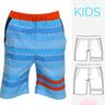 boys shorts sewing pattern pdf