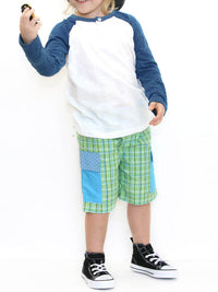 cargo shorts sewing pattern