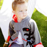 kids hoodie sewing pattern