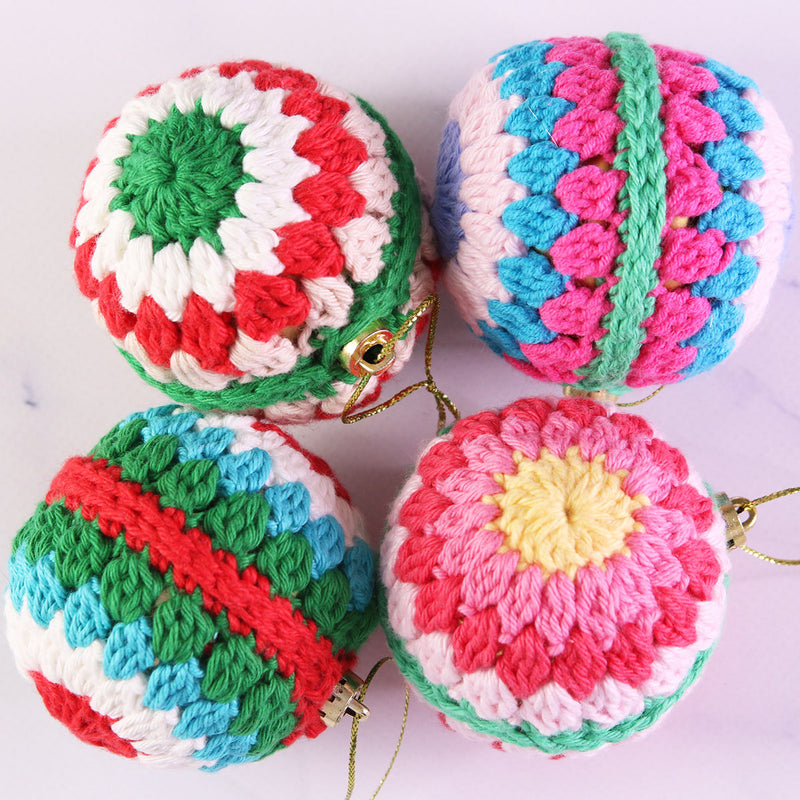 Christmas ball crochet pattern