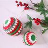 Christmas ball crochet pattern