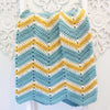 Chunky Chevron Blanket Crochet Pattern