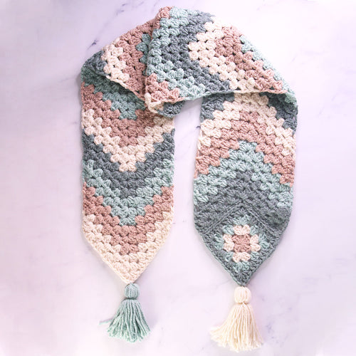 chunky scarf crochet pattern