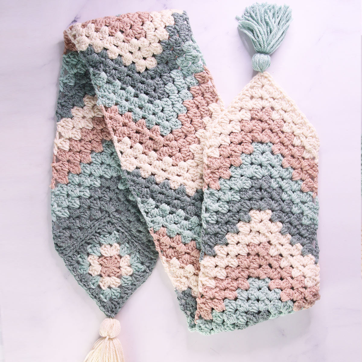 chunky scarf crochet pattern