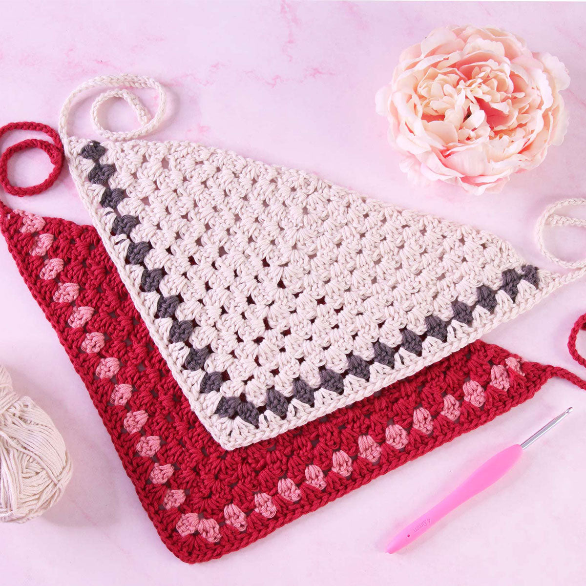 bandana crochet pattern pdf